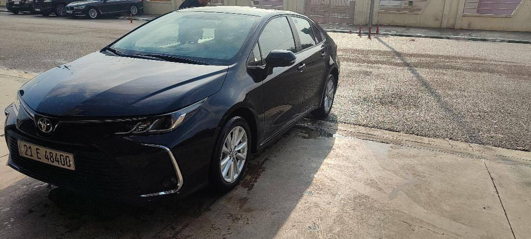 toyota corolla 
color black ⚫️ 
4 cylinders 2.0 engine 
price 17000$
للبيع 
نظافة 100% بدون حادث اخو الزيرو 
محرك ٢٠٠٠ ٤ سلندر 
ماشية ١٧ الف 
رقم شمالي 
سنوية تحويل مباشر 
موقع سيارة ديالى 
السعر ١٧٠ ورقة 
استفسار على رقم
***********
