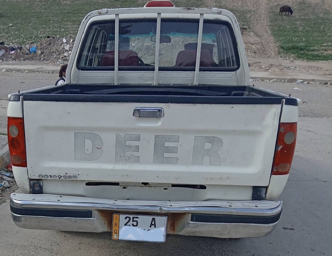 دير موديل 2006
رقم كركوك دولي 
سنويه جديده تريد تحويل او وكاله. 
بيها بطاقة بانزين 
مكان كركوك 
سعر 50$ وبيها مجال 
للاستفسار الاتصال على الرقم
***********
***********
مكلف بالنشر
