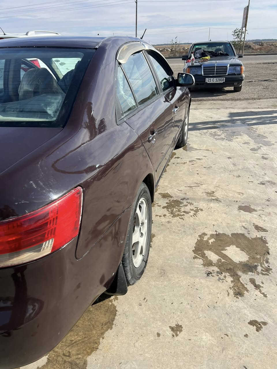 سوناته 2007 للبيع 
المحرك 2400دوش  تخم تاير جديد وحداديه كامله تبريد  شغال  السياره رقم أربيل باسمي  صبغ عام 
مكان السياره ديالى المقداديه 
السعر 76 وبيها مجال
***********
