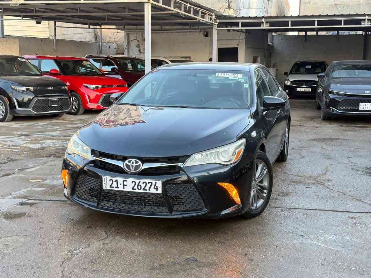 سلام عليكم بيع فقط بدون اقساط
تيوتا كامري 2017
وارد أمريكي مواصفات se
حادثهه فقط جاملغ امامي
بدون أيرباك بدون دواخل
كير مكينه شرط
ماشيه 94 ميل
سعر مناسب (155)$
العنوان ديالى خانقين
للأستفسار أكثر اتصل او واتساب

*********** 📞
