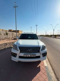 لكزس LX 570 • ٢٠١٥ • رقم اربيل