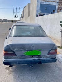 مرسيدس ١٩٨٩ • المحرك شغال • الكير واگف