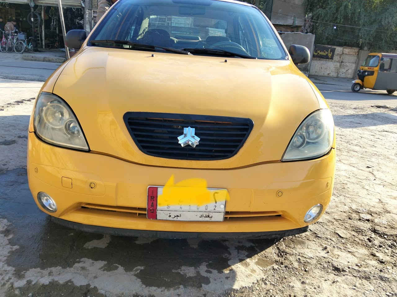 السلام عليكم طيبه البيع اي ضربه مابيه عده بس جاملغ الخلفي بيه عده هي مابيه شي سياره كير محرك صدر بارو داينمو باتري جديد يشهد الله مال خبزه تبريد تدفئ شغال هيه غرمات امصفره واوق ال هيه عندي راعيه متوفي زوجته اسويلك وكاله بس ابيعلك وكاله بس اريده اب 26قفل السياره وين مايعجبك شغل وطلع الك يمي وكاله من زوجت المتوفي بيتي بغداد ***********عندي واتساب هم بس أبيع اقصاد مابيع عمي بيع فقط موديل 16
