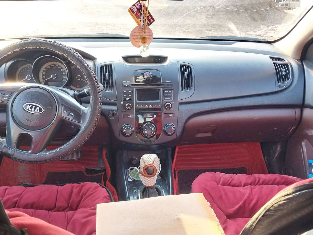 بعد السلام والتحية كيا سيراتو مديل 2012 كير ومحرك شرت  جاهزه من كلشي رقم صلاح الدين بسمي تحويل مباشر سعر 105 وبيها مجال
***********
