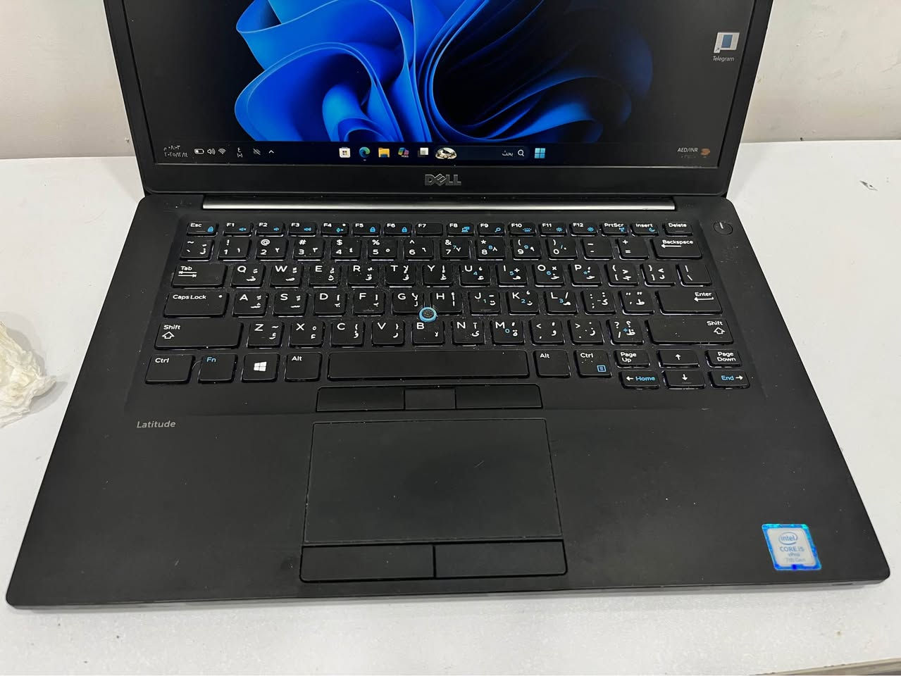 لابتوب دل للبيع 
كوراي 5 جيل 7 
رام 8 ddr4 
وندز 11
هارد 256 m.2
شاشة 14 
السعر 180 
عنواني بغداد دورة مهدية الثانية 
*********** استفسار بغداد, العراق
