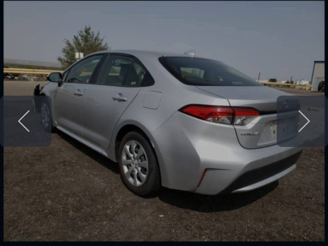 للبيع كورلا وارد امريكي ياباني 2020
1800LE
ماشية 95 الف
بغداد بسمي حادثها موجود بالصور وبيها بارد مكانين باب سايق وراى
السعر 135 ورقة وبيها مجال
العنوان بغداد المشتل 
***********

