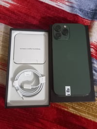 ايفون ١٣ برو ماكس • ٢٥٦ • بطاريه ٨٧