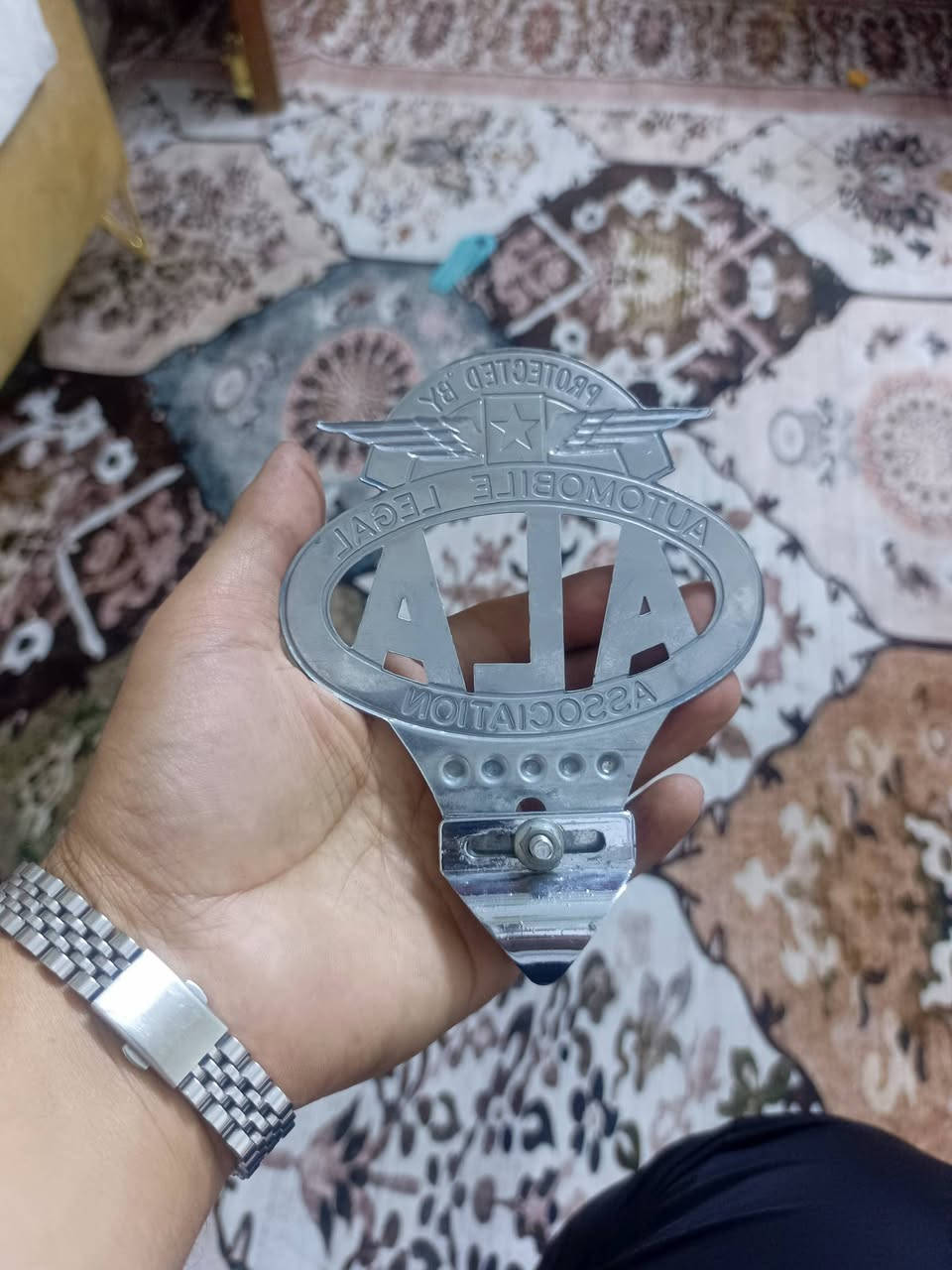 السلام عليكم 

للبيع باج ALA  اصلي 👍

175 قفله من الاخير   

مكاني بغداد البلديات شارع 30 

***********
