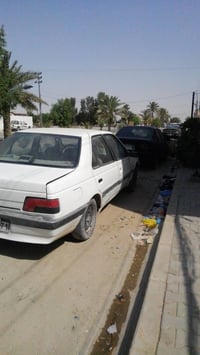 بيجو ٤٠٥ • موديل ٩ • طافيه