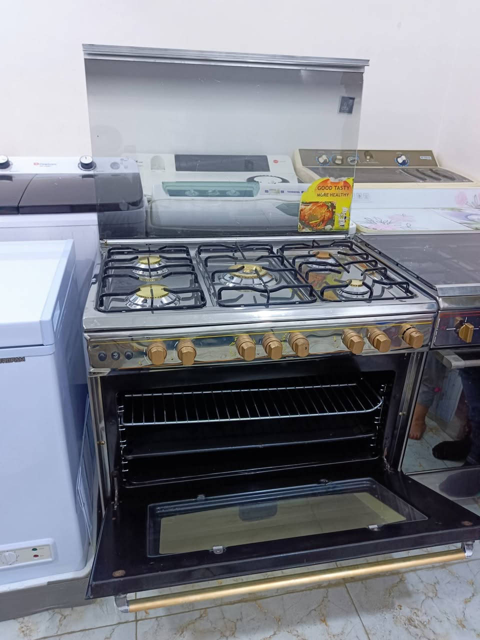 السلام عليكم
يالله اللهم صلي على محمد وآل محمد 
طباخات للبيع :
_طباخ ايطالي نضافه فول بمعنى الكلمة 
_طباخ الماني ديلوكس نضافه فول بمعنى الكلمة
_طباخ يونير نضافه بمعنى الكلمة

 وصورة تشهد كدامكم هيه تحجي نضافه
 _للاستفسار /مراسله خاص او اتصال على الرقم
الرقم/***********
