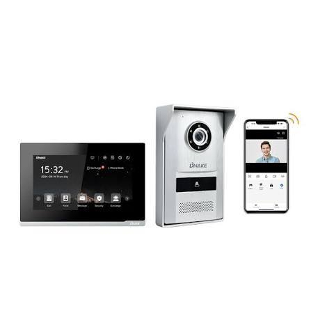 DNake Smart Video Intercom
حل ذكي للتحكم بالدخول ورؤية الزوار قبل فتح الباب.

توفر أجهزة DNake نظام إنتركم فيديو متطور يجمع بين الأمان، التقنية الحديثة، والتصميم الأنيق، مما يجعله الخيار المثالي للمنازل والمباني الحديثة.

🔹 مناسب للاستخدام في:
• الفلل
• المباني السكنية متعددة الشقق
• الشقق السكنية
• الشركات والمكاتب

🔹 المميزات:
✔️ كاميرا عالية الوضوح لرؤية الزائر
✔️ اتصال صوت وصورة مباشر
✔️ إمكانية فتح الباب عن بعد
✔️ تصميم عصري يناسب مختلف المباني
✔️ نظام آمن وسهل الاستخدام

مع DNake تحصل على تجربة تحكم بالدخول أكثر أماناً وذكاءً

شارع الصناعه قرب الجامعه التكنوجيا
للاتصال
***********
***********
***********
