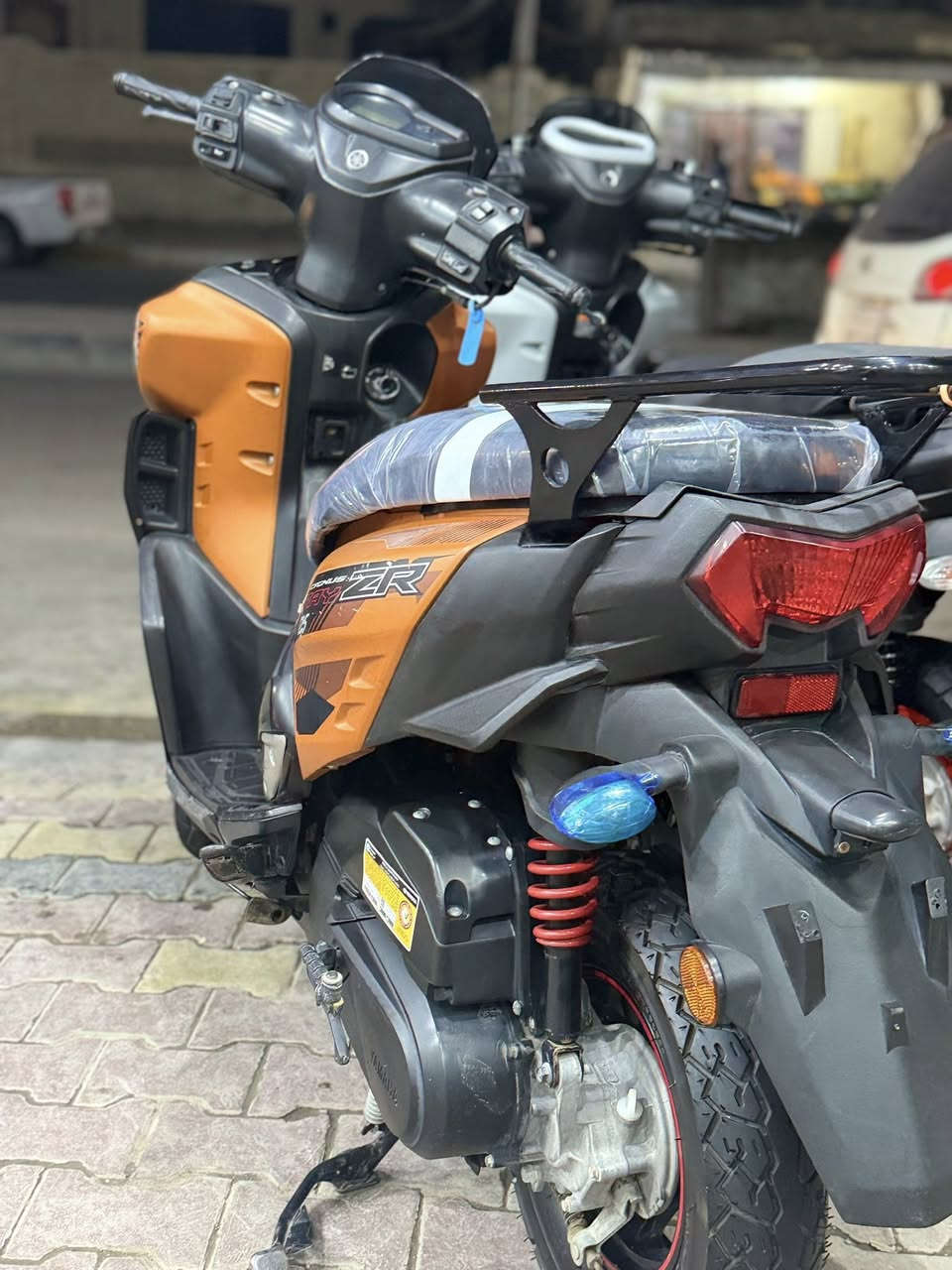 ســلام عليڪم 🤝
⭕️YAMAHA ZR  2022

‎
‏‎للاستفسار ***********☎️ ‏السماوة الحيدريه .شارع المحافظه ‏‎متوفر🟥بيع🟥شراء🟥مراوس🚦اقصاد⭐️
