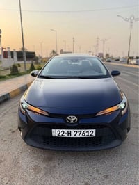 كورلا LE • مكينة ١٨٠٠ • بلا صبغ