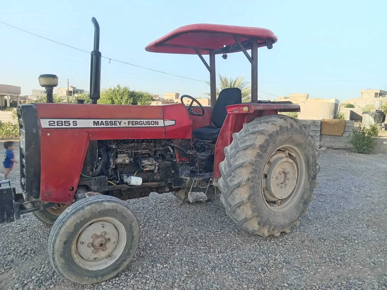 السلام عليكم ورحمة الله وبركاتة 

«يوجد تركتر برازيلي للبيع» 
موديل 79 
السعر( 7.5)
الموقع🚜: شميط 
***********
