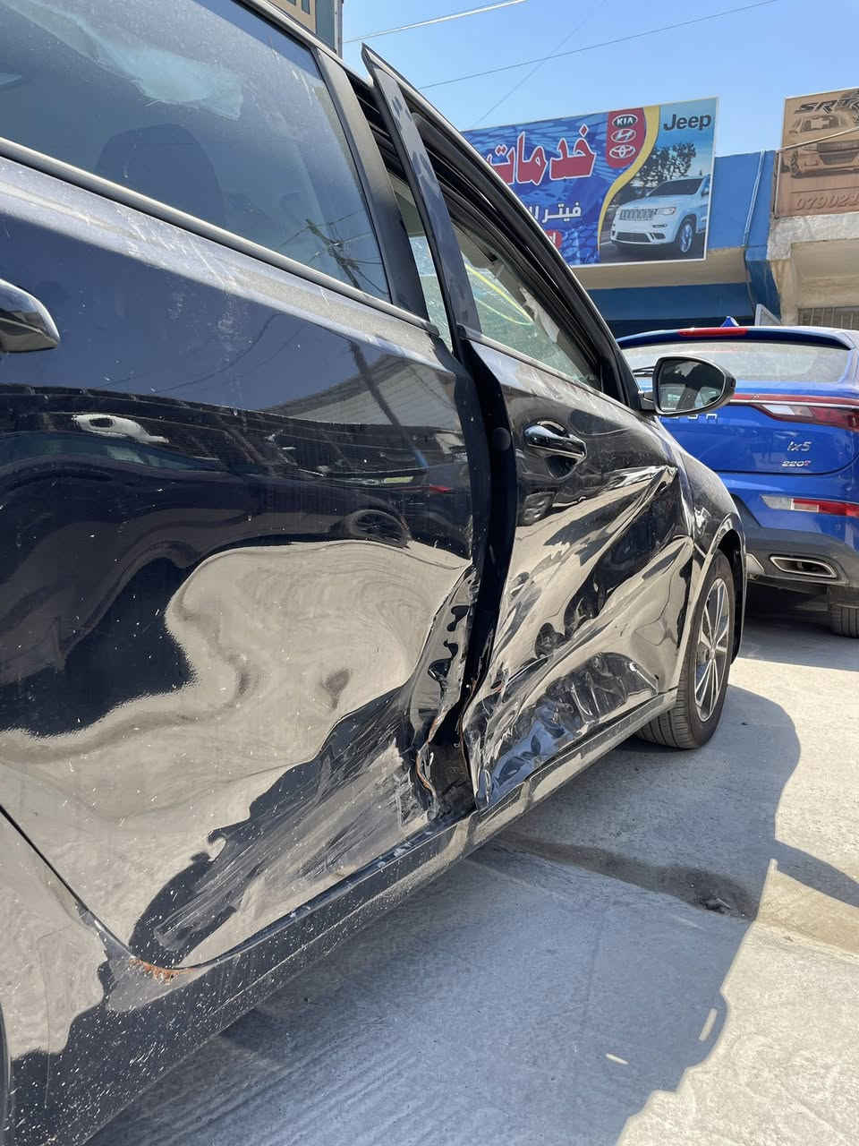 Kia forte 2023 lx  ( رقم معوقين )
حادث بابين مبدل نفس اللون وبيهه بارد ب جاملغ الايمن 

ماشيه 48,000 Km 

محرك 2000 دوش 

السعر 135 $

باقي 3 سنوات وتصير حرة 

بغداد حي الخضراء 

للتواصل ***********
