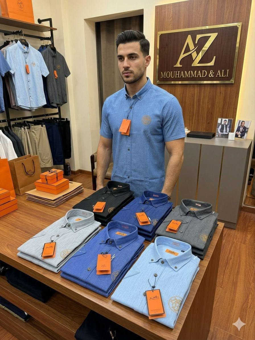 السلام عليكم 

وصل جديد درجه اولى بدون كوي 

خام كلش مريح الوان مميزه 

قالب صحيح 

قياس L. XL. XXL. XXXL


**إذا كنت صاحب هذا الإعلان وتريد حذفه لأي سبب، رجاءا أرسل رسالة إلى الدعم الفني**