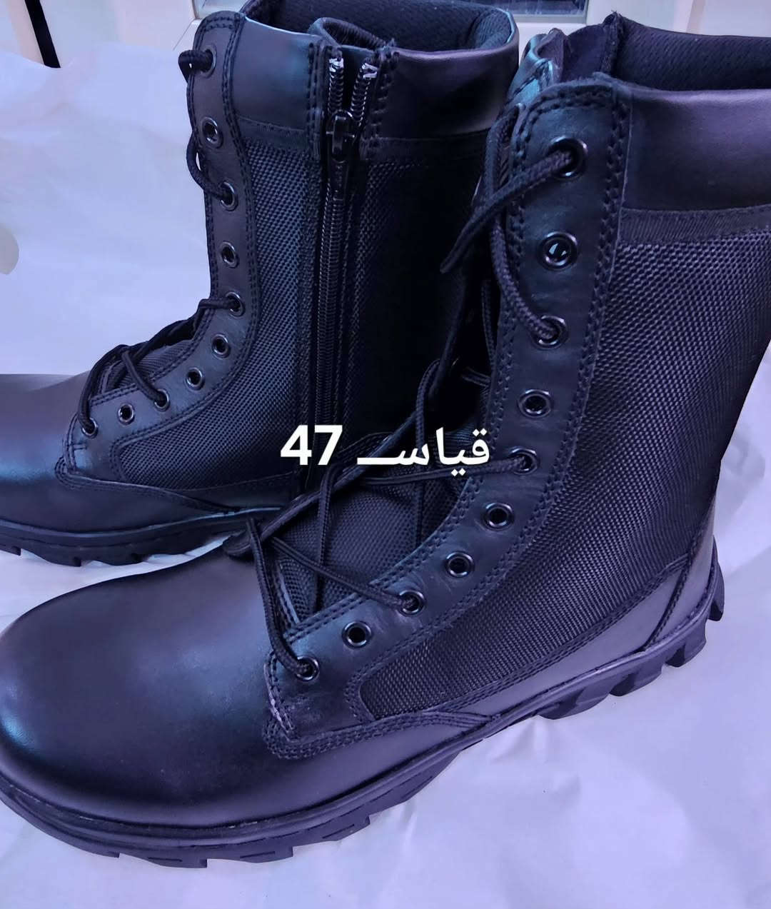 بساطيل قياس ٤٧ و٤٨ لي يفيده يدخل خاص


**إذا كنت صاحب هذا الإعلان وتريد حذفه لأي سبب، رجاءا أرسل رسالة إلى الدعم الفني**