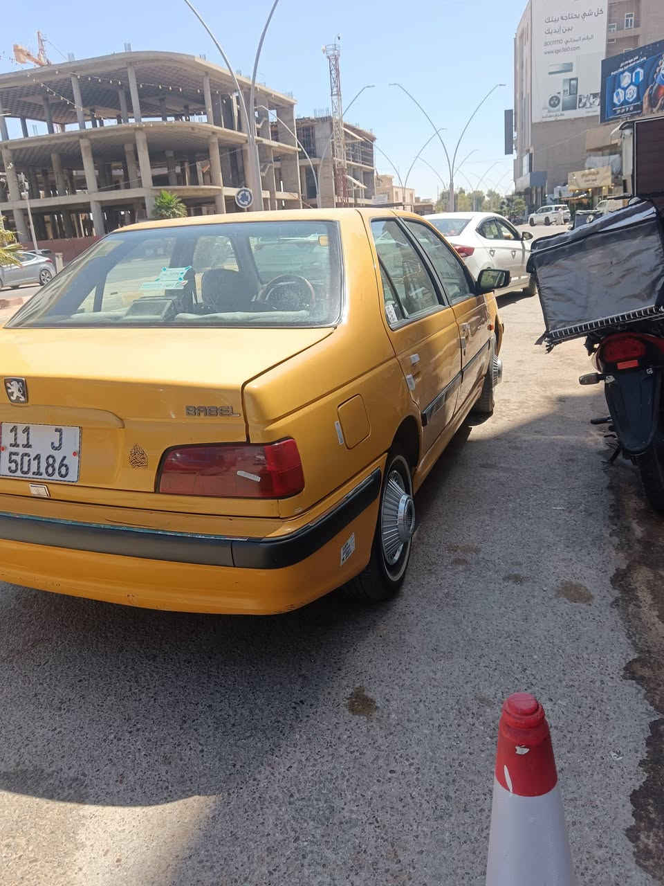 بيجو بارص ٢٠١٦ بأسمي مصفرة هيئة وغرامات هزة جديدة تبريد ثلج مكينة مجفتة كامل رنكات ياباني لاتنقيص ولا تبخير شرط الفحص صدر جديد للاستفسار *********** السعر ٤٥ ورقة
