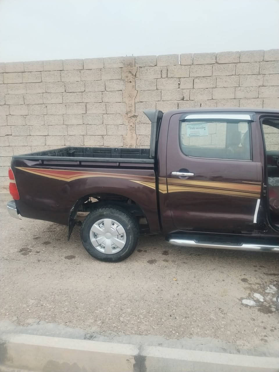 السلام عليكم
🔹 للبيع سياره مرزيه 2006 كير عادي مكينه وكير خير من الله
🔹 شواصي مكفولات
🔹 السياره رقم بابل انكليزي بسمي تحويل مباشر
🔹 السياره مصبوغه حزام
🔹 السياره خير من الله كهربائيات كله شغاله 
🔹 تايرات نضيفه
🔹 مكان السياره بغداد التاجي
🔹 السعر 115 الاستفسار ***********  ***********
