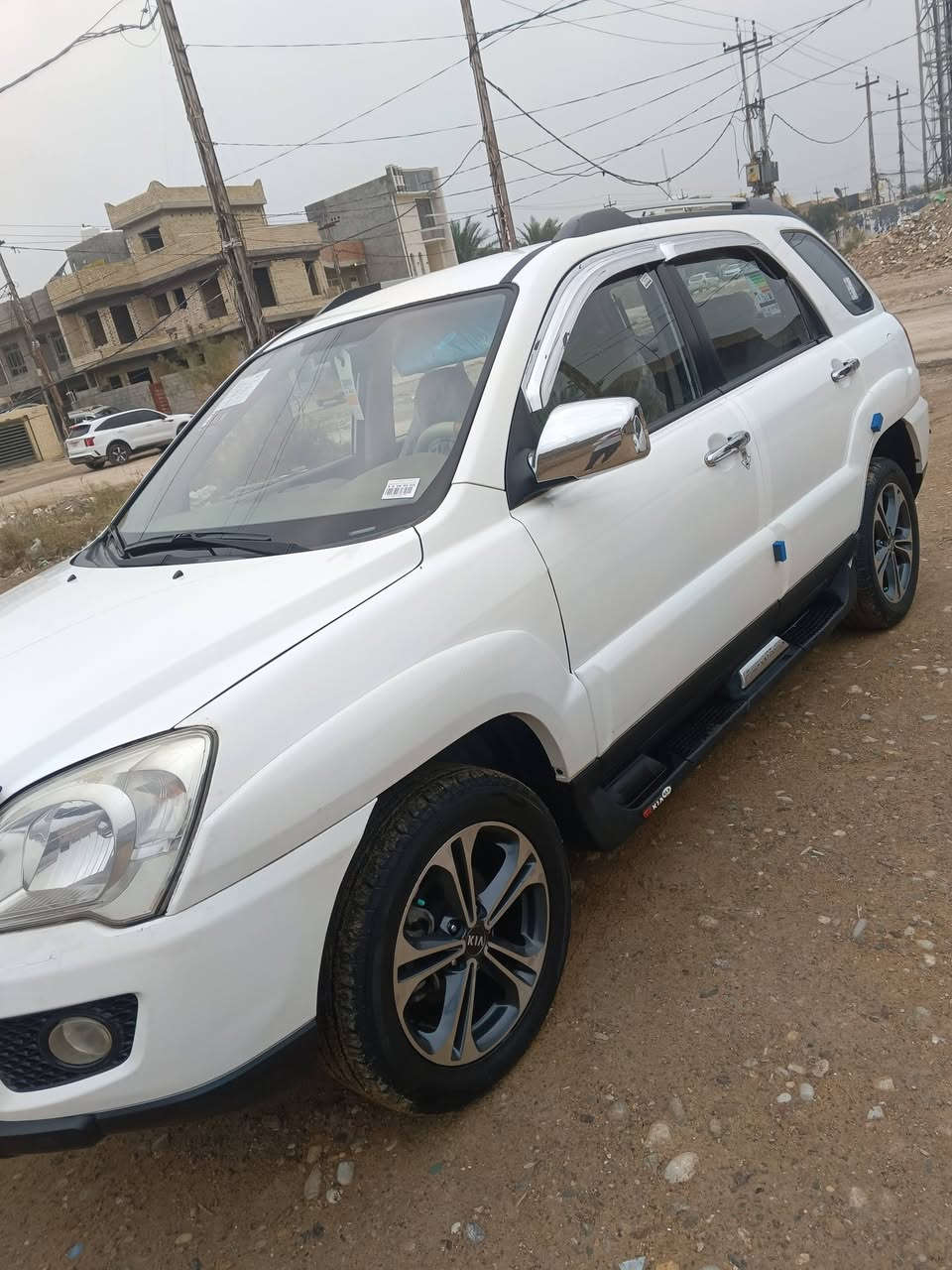 كيا سبورتج مديل 9خليجي رقم سليمانية تحويل ثاني يوم كفالةبدون صبغ بدون تبديل مكينة كير صدر تبريد تتفئة كلة مضبوط السيارة متعوب عليهة مال جني بل العافية عل الياخذهة مكاني بعقوبة السعر 125 ومجال
***********
