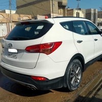 سنتافي 2014 خليجي  محرك 2400 لون ابيض راكب 7 مكفولة تبريد 3 قطع دواخل ...