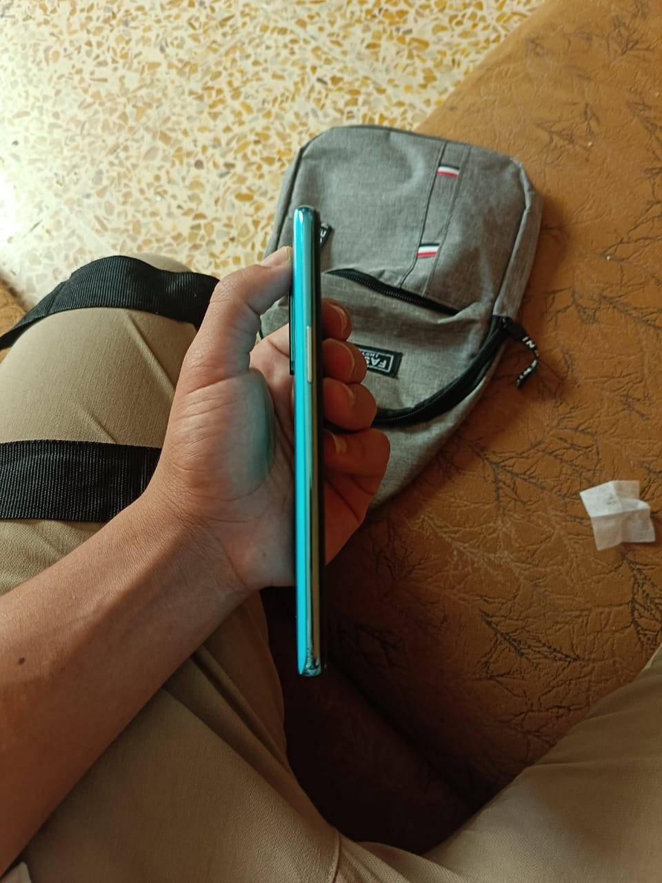 OnePlus Nord 
ون بلاس نورد 
ذاكرة 256
رام 12+7=19
معالج Qualcomm SDM765G 5G
تصوير 4K
ببجي 60 فريم 
نضافة كدام العين 
بي فقط الفطر الي ب ظهر 
بصمة مدمجة بالشاشة 
سعر 250


**إذا كنت صاحب هذا الإعلان وتريد حذفه لأي سبب، رجاءا أرسل رسالة إلى الدعم الفني**