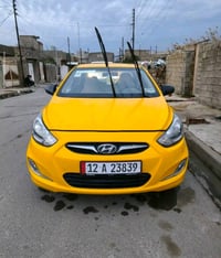 اكسنت 2012 محرك شرط 16 كير عادي  السعر 75 وبينو مجال للتواصل 077099756...