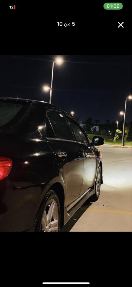 كرؤلا .مؤديل 2013 .وارد امريكي 
دووپارجه سبغ بؤنيت جاملغ بئ ژورئ 
مواصفات 
امريكي 
مه كينه گه وره ده بل zz
4جام كاره با 
گير توماتيك
تحديد سورعه 
ته بريت له مس 
سلايد
ئاوينه شه فت 
لايد زينؤن 
شاشه ئايپاد دوو ته له فزيؤن 
گير مه كينه به شه رتي 100 فيته ر 
هه زه و سه نه وي هه تا 2030 نوئ 
ته عويل به شه رت 
قه پات قه پات مواصه فات 
ره قه م مؤبايل ***********
واتساپ فايبه ر
