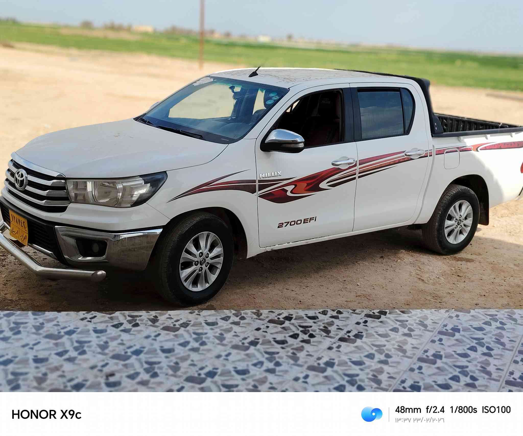 السلام عليكم للبيع بيكم هايلوكس 2016 سعودي كير عادي ماشي 230 الف رقم اربيل سنويه 2027 شرط تحويل مكفوله من الصبغ ول ضربه بس بيه بارد بل بنيد شبر *********** /***********
