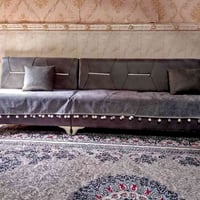 غراض منزليه البيع طخم 2مثل ماموضح بلصور احمر ورصاصي وثلاجه زغيره السعر...