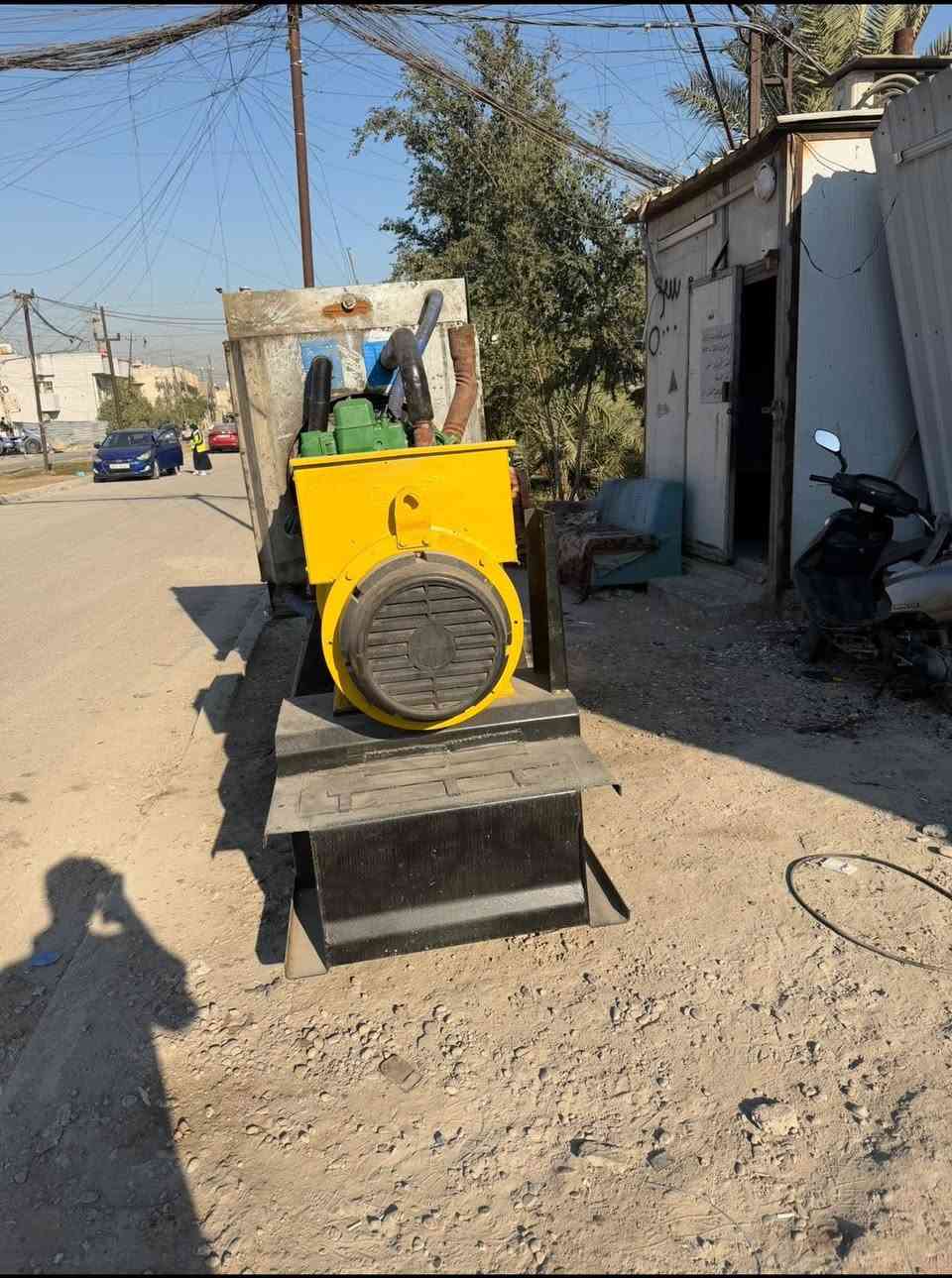 السلام عليكم مولدة للبيع سكانيا ١١٣ بم ٨٨ ***********
