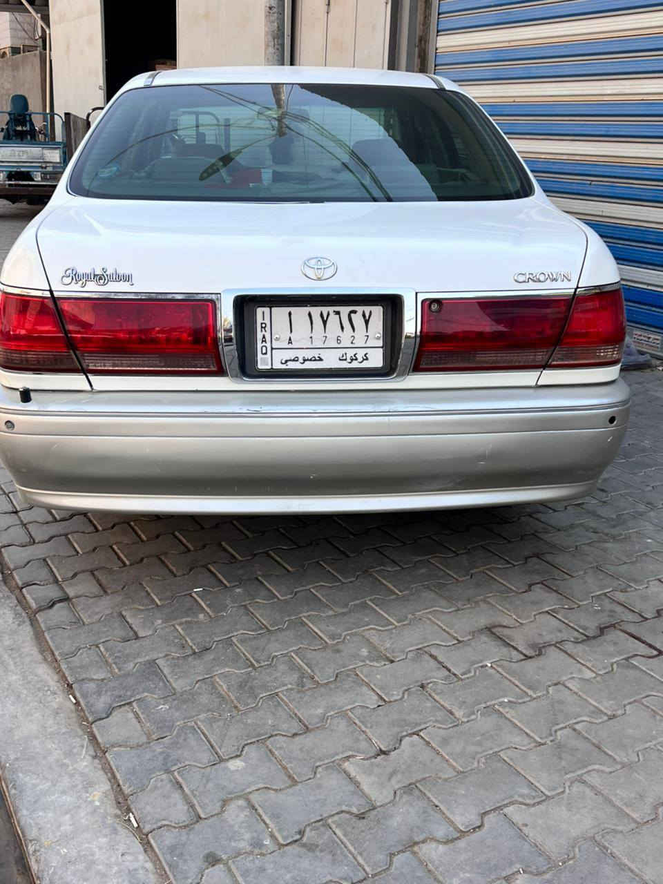 سلام عليكم
ملكه للبيع سياره جاهزه من كلشي مكفوله عدئ الطخه الي بل دور مفحوصه وكامله باقيه بس علئ الرقم فول بطن ما عدئ الفتحه مكينه D4. الجبير حداديه جديده تخم تاير مكينه وگير جدد ماعايزه كلشي السعر 125$ وبيه مجال بسيط مكان السياره نجف المشخاب للتواصل ***********
