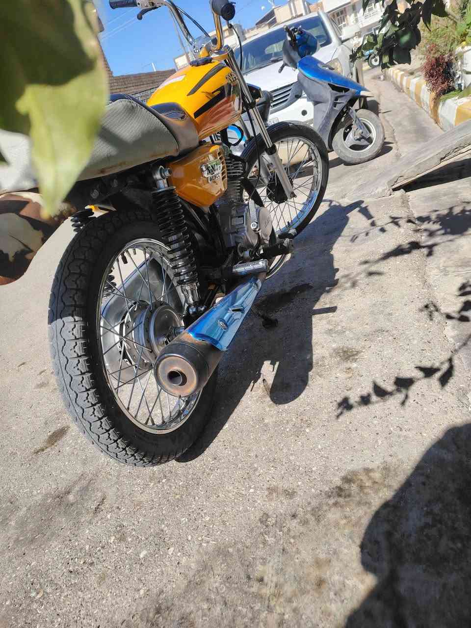 نامه تعمير شاصي موديل 2019 دراجه صار 6 اشهر من عمرته بيع مستعجل. ***********
