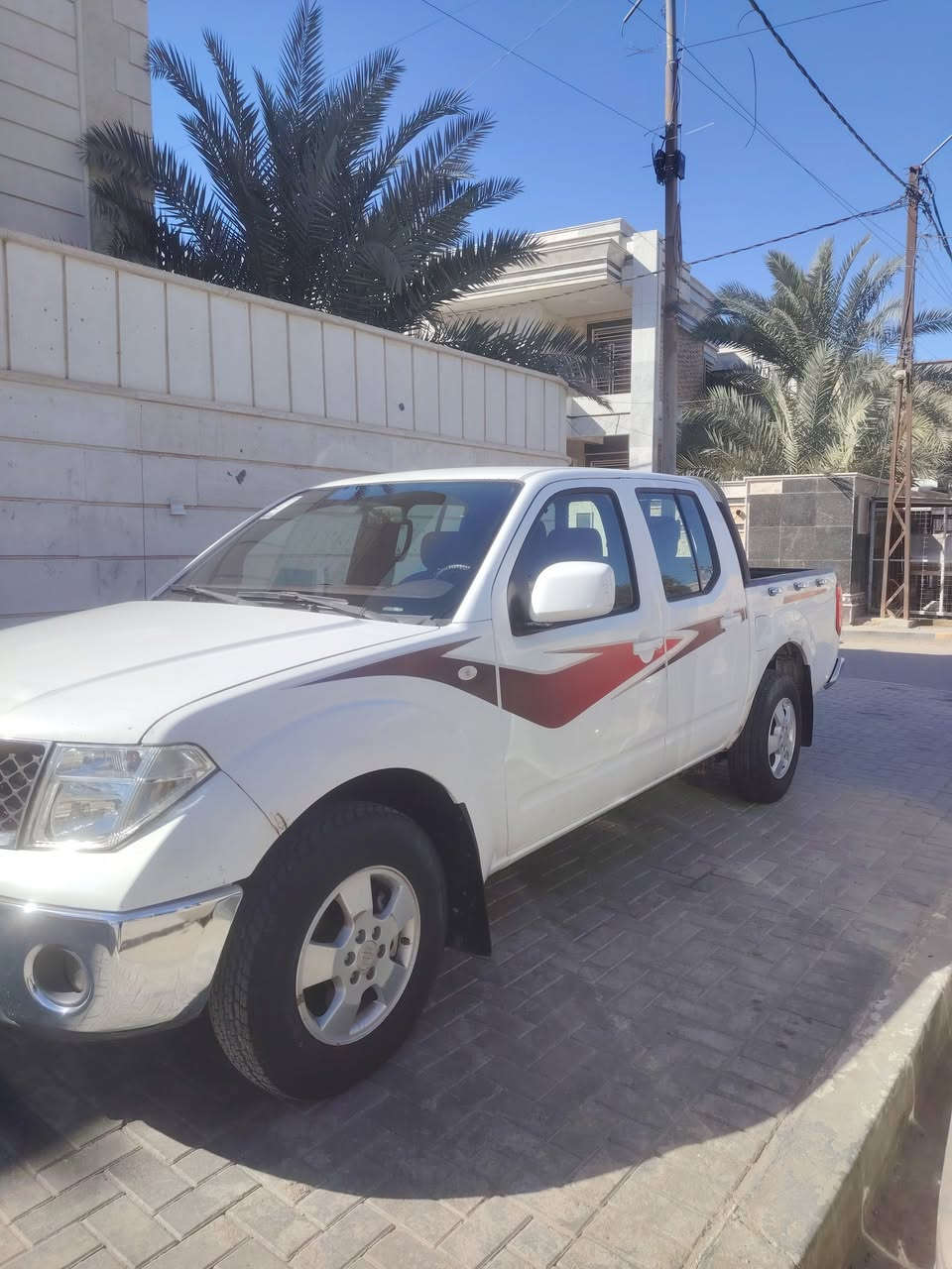 السلام عليكم
سياره نيفارا للبيع موديل 2013 وتماتيك مكينه وكير ابلاد سياره ابلاديه مكينه بيه تنقيس قليل السياره راعيها متوفي وكاله فقط السعر 85 العنوان البصرة الاستفسار على هذا الرقم
***********
