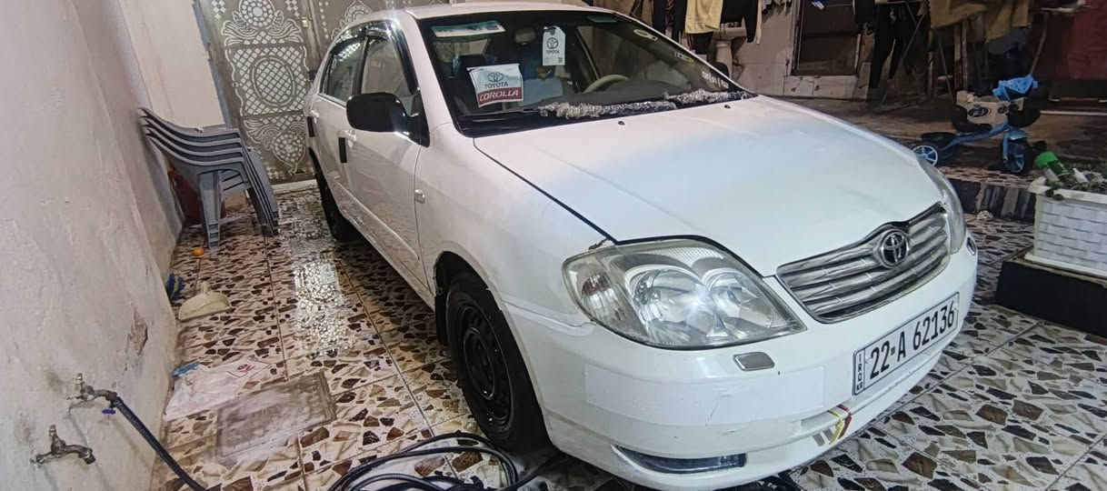 كورلا بيكاتشو
كورلا
للبيع كورلا بيكاتشو      موديل 2002 
رقم اربيل جديد   سنوية 2031   هزة وفحص جديد تحويل ثاني يوم 
وارد خليجي.   بيه ثلاث قطع صبغ فقط   

محرك 1800.    كير،،.    محرك جديد  //.  
صدر،،،.   امامي   //.   خلفي    تبريد ثلاجه    
جاهزه من كلشي 

مكاني،،،،.  الانبار  الرمادي 
رقم الهاتف ،،.  ***********  .📲

السعر ، 74 ،$. وبيه مجال للطيبين
