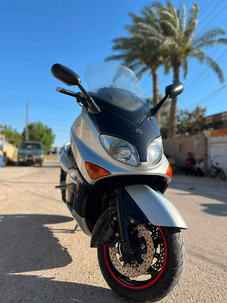 Tmax 500 2007
دراجه مكفوله كفاله عامه 

نضافه الدراجه مكينه و كشر 100/100

دراجه وارد يابان مزوده صدر نوزل من اليابان 

عنوان بغداد الراغب بل شراء ***********

او وتساب : ***********

