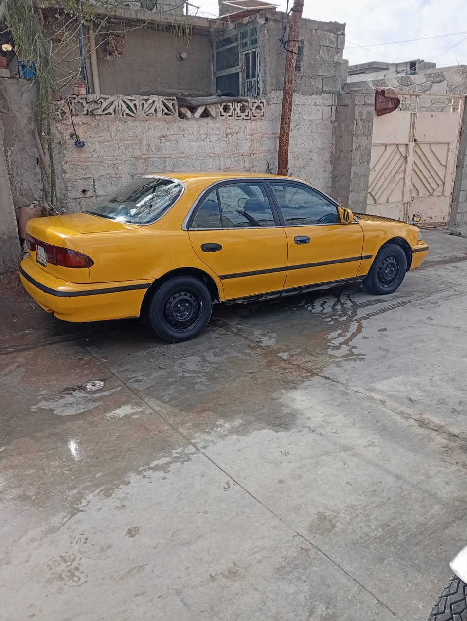 سلام عليكم للبيع او مراوس سونتا 2 موديل 95 بدون ضربه سنويه نافذه 19 تخم تاير جدد صدر امامي خلفي جديد كهربيات كله شغاله تبريد شغال تفه شغاله مسجل شاشه سمعات دمام سياره ربع متريد كبل للشارع السعر 25 وبي مجال بصيط الشراي راسل واتس اب فقط ***********
