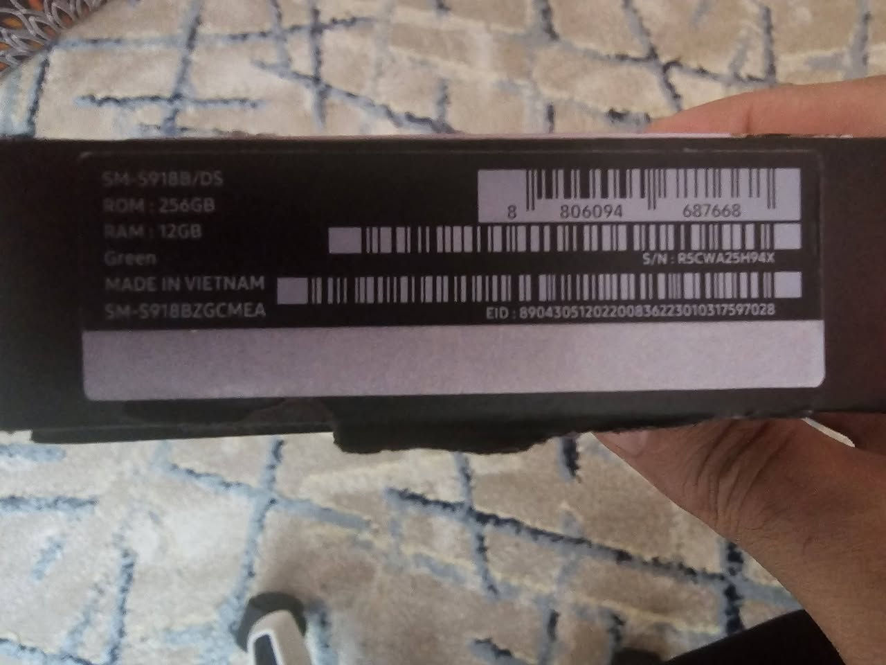 للبيع أو للمراوس

Samsung Galaxy S23

- اللون: زيتوني
- السعة: 256GB
- الرام: 12GB
- مستعمل نظيف جدًا
- مع الكرتونة الأصلية

مراوس فقط مع S24 أو S25، وأدفع فرق.

الموقع: الأنبار / الرمادي

للتواصل عبر الماسنجر أو مراسلة الرقم:
***********
