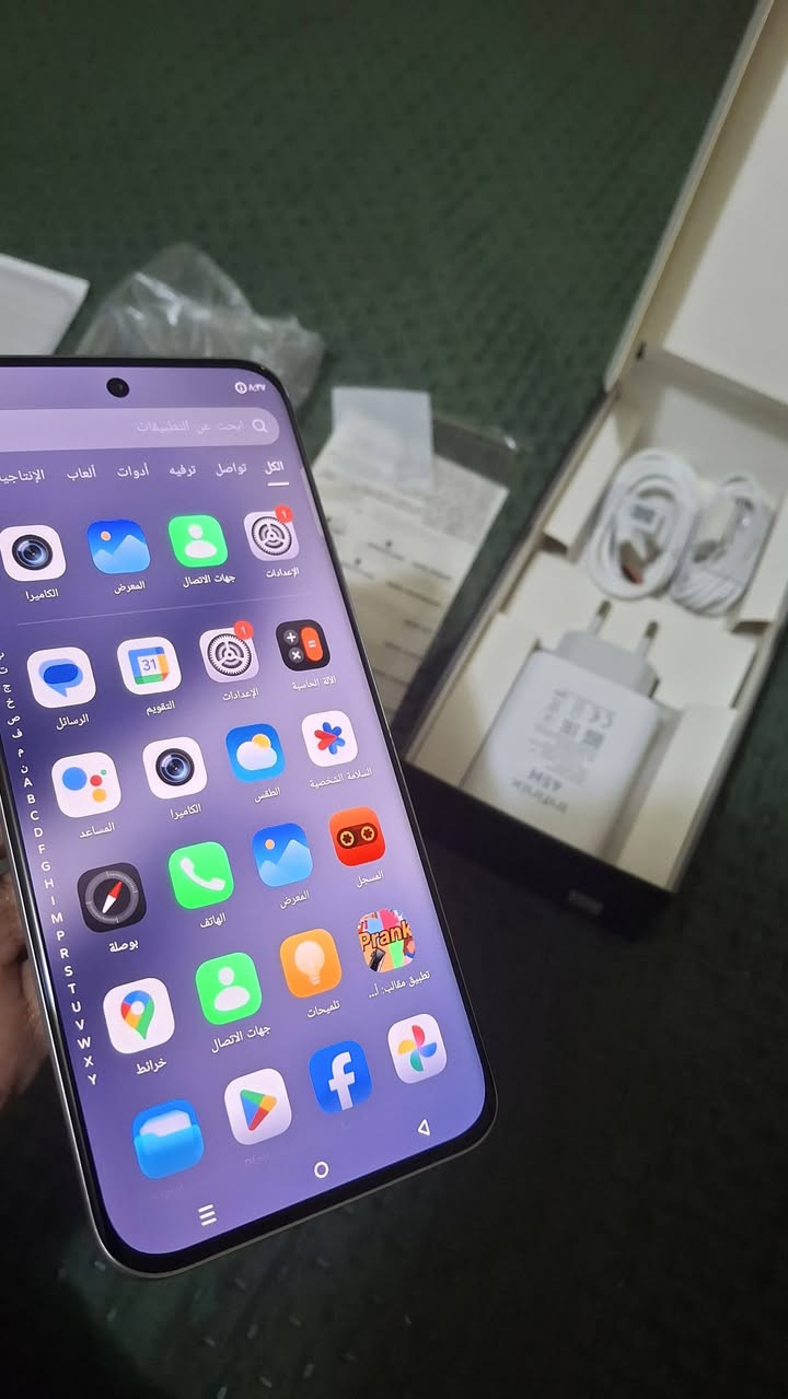 موبايل جديد تفاصيله كدامكم من ذاكره وبطاريه ... مامستعمل


**إذا كنت صاحب هذا الإعلان وتريد حذفه لأي سبب، رجاءا أرسل رسالة إلى الدعم الفني**