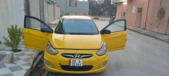 السلام عليكم
اكسنت 2013 امريكي 
محرك صرف وتبخير GDI 
تبريد كير طخم شرط يعوزها درايم شفت اليسار 
بيها معجون عالفحص 
رقم ديالى انكليزي سنوية بأسمي لنهاية 2026
تايرات اخو الجدد 
كهربائيات كلها شغالة 
السعر 85 وبيها مجال 
 العنوان زيونة مقابل المرور 
***********
