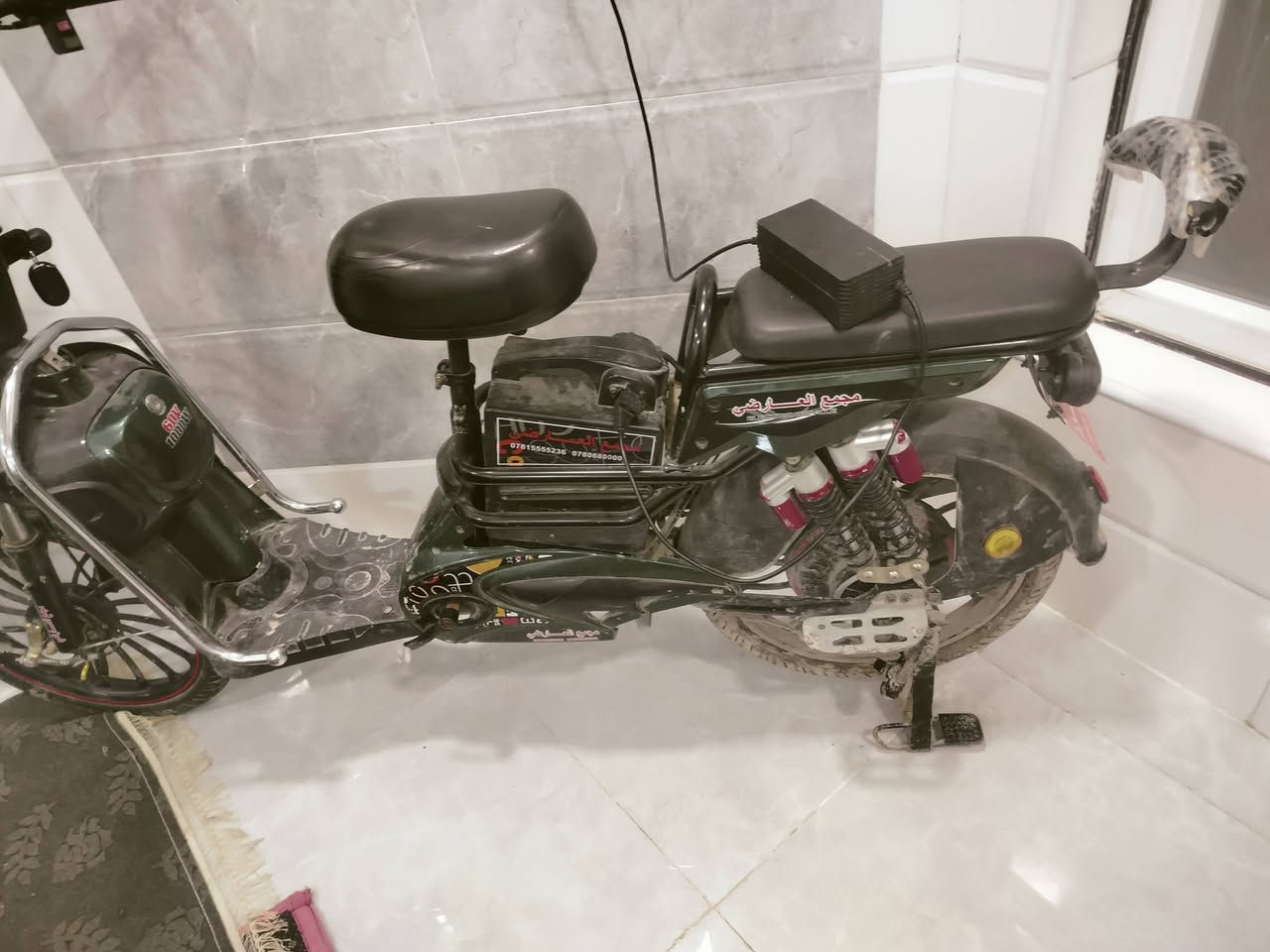 السلام عليكم بايسكل شحن لبيع اي ستفسا ر هاذا رقمي ***********
