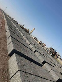 معمل بلوك • داخل الشرقاط • بلوك نهري