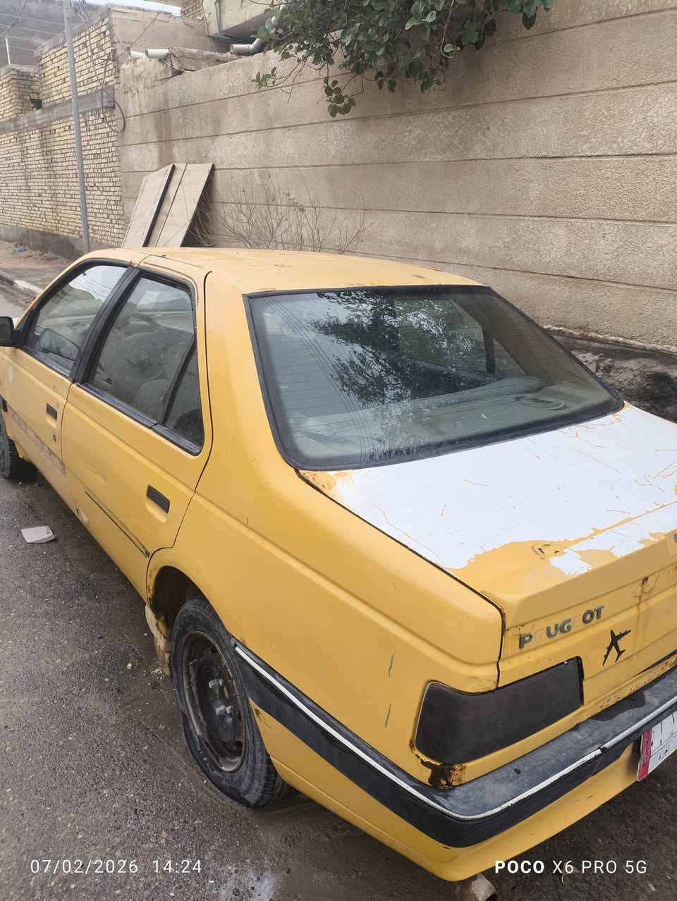 بيجو للبيع 405 بيع مستعجل *********** بي وتساب
