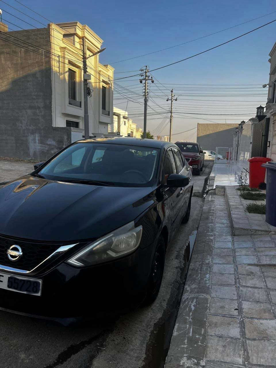 نيسان سينترا ٢٠١٧
تەنها بۆنید بێ ژورێ سبوغە
٦١ مایل رۆیشتیە 
زۆر پاك و بێ مەسروفە 
بەناوی خۆمانە هەموو شتێكی نوێیە 
یەك دینار مەسروفی تێدا نیە 

3N1AB7AP4HY375610
ئەوە ڕەقەم شاسی
نرخی ١٠٥ و مامەڵە 
بەردی گزۆز و مەكینە و گێر و تەبرید هەمووی بەشەرتە 
*********** أربيل, العراق
