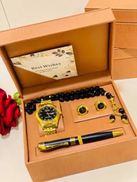 بوكس هدية • هدية رجالي • ساعة رولكس