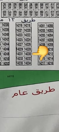 مكتب غيث الشمري للعقار 🏠 رقم القطعه ١٤٢٣٠ مقاطعة ٢ /١٠  قطع المالكي  ا...