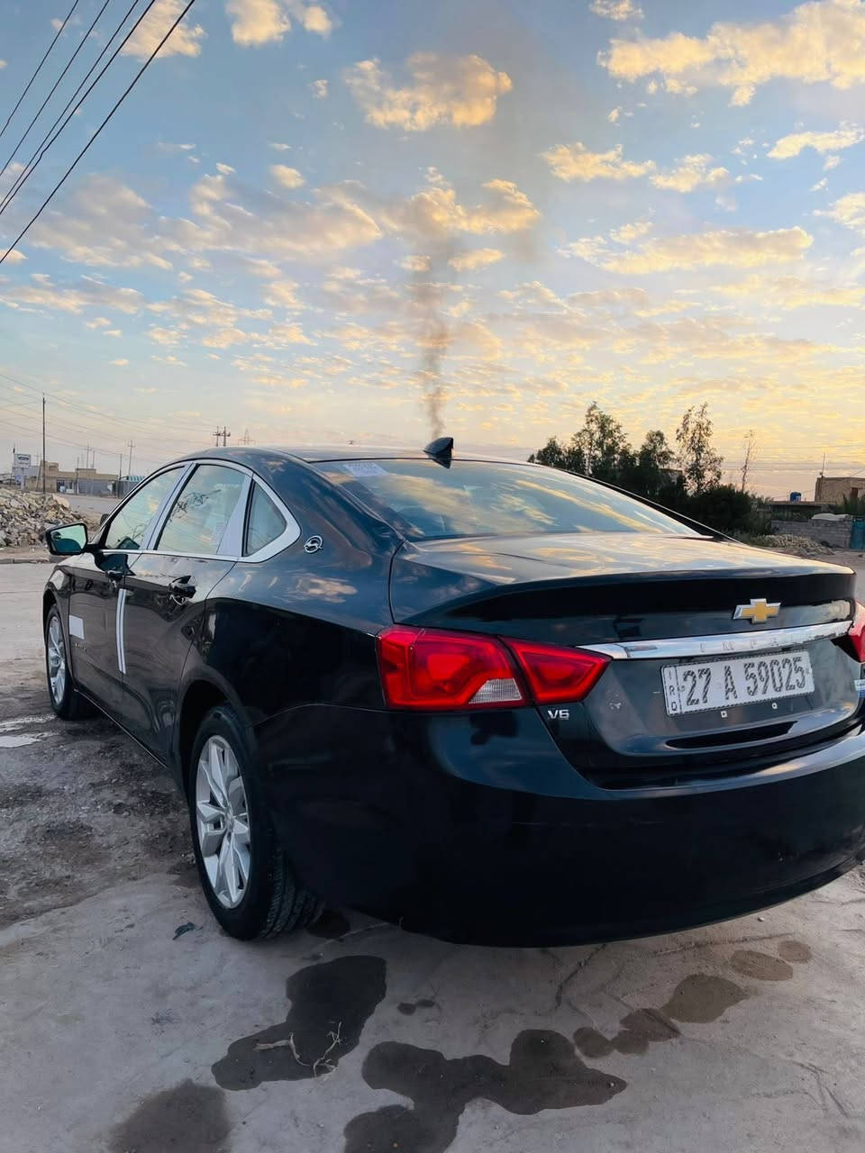 للبيع…
سياره امبالا  2016 أمريكي لون اسود 

مكينه 6 سلندر 

رقم انكليزي ذي قار 

السعر 110

باقي تفاصيل والأستفسار على هذا الرقم 

***********
