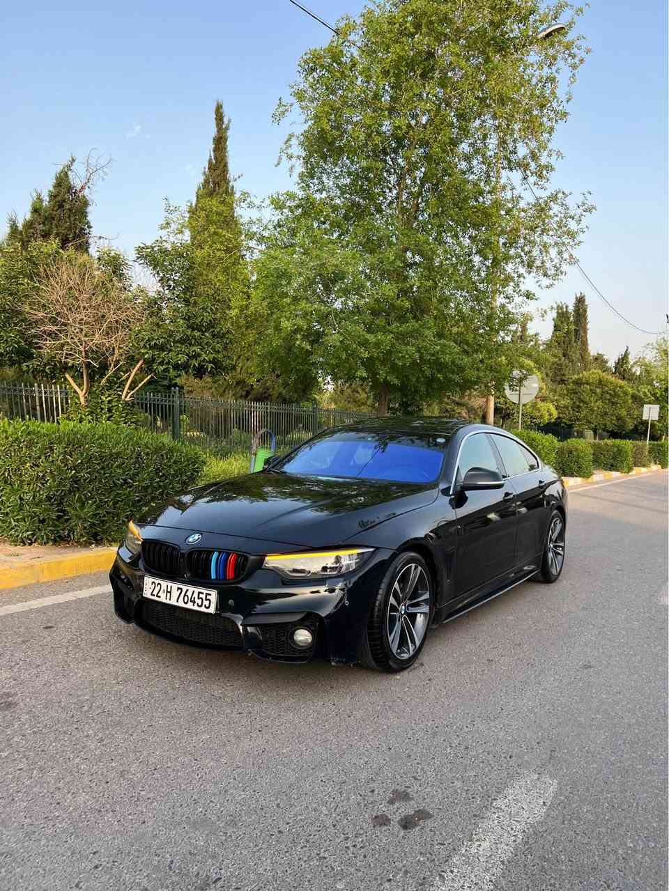 Bmw 430i 2020 
فول مواصفات ١/١ 
ضرر سيارة قطعتين صبغ 
بدون دواخل بدون ارباك 
سيارة جديد مابي مصرف 
ماشي ٥٨ الف 
مكان اربيل 
سعر ١٩٣ ورقة مجال 
رقم الهاتف *********** 
واتساب موجود أربيل, العراق
