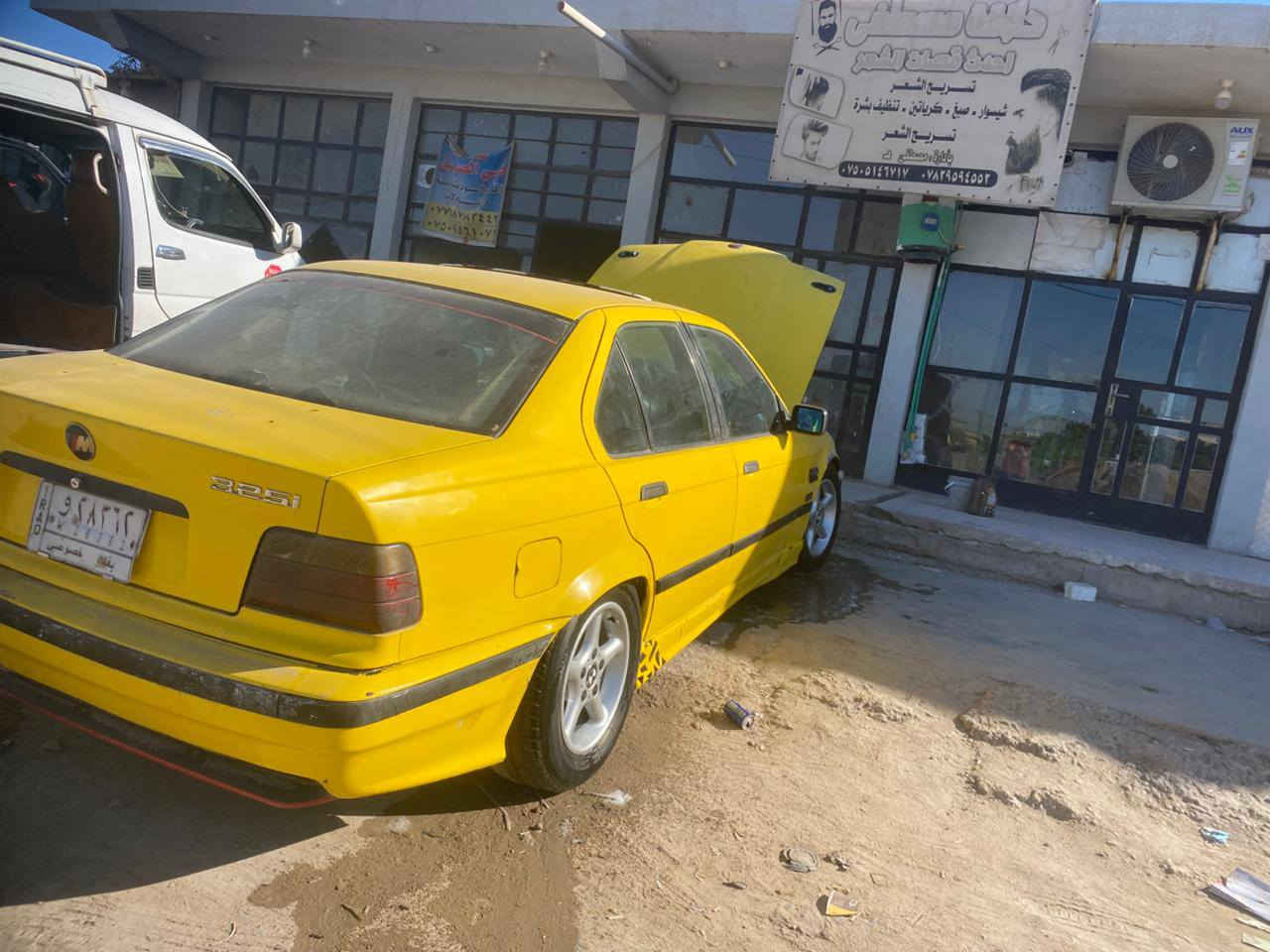 سلام عليكم e36مكينه مسكر فانوص كير عادي جاترك تخم تاير جديد حداديه جديده كهربائيات كلها شغاله تبريد شغال موديل 91حجم 323مكينه 525سياره مال جناي سياره نقص تنته عاطله فقط بيع أو مراوس شعندك نزل مكاني أبو غريب قرب مطار بغداد ***********بي واتساب *********** بغداد, العراق
