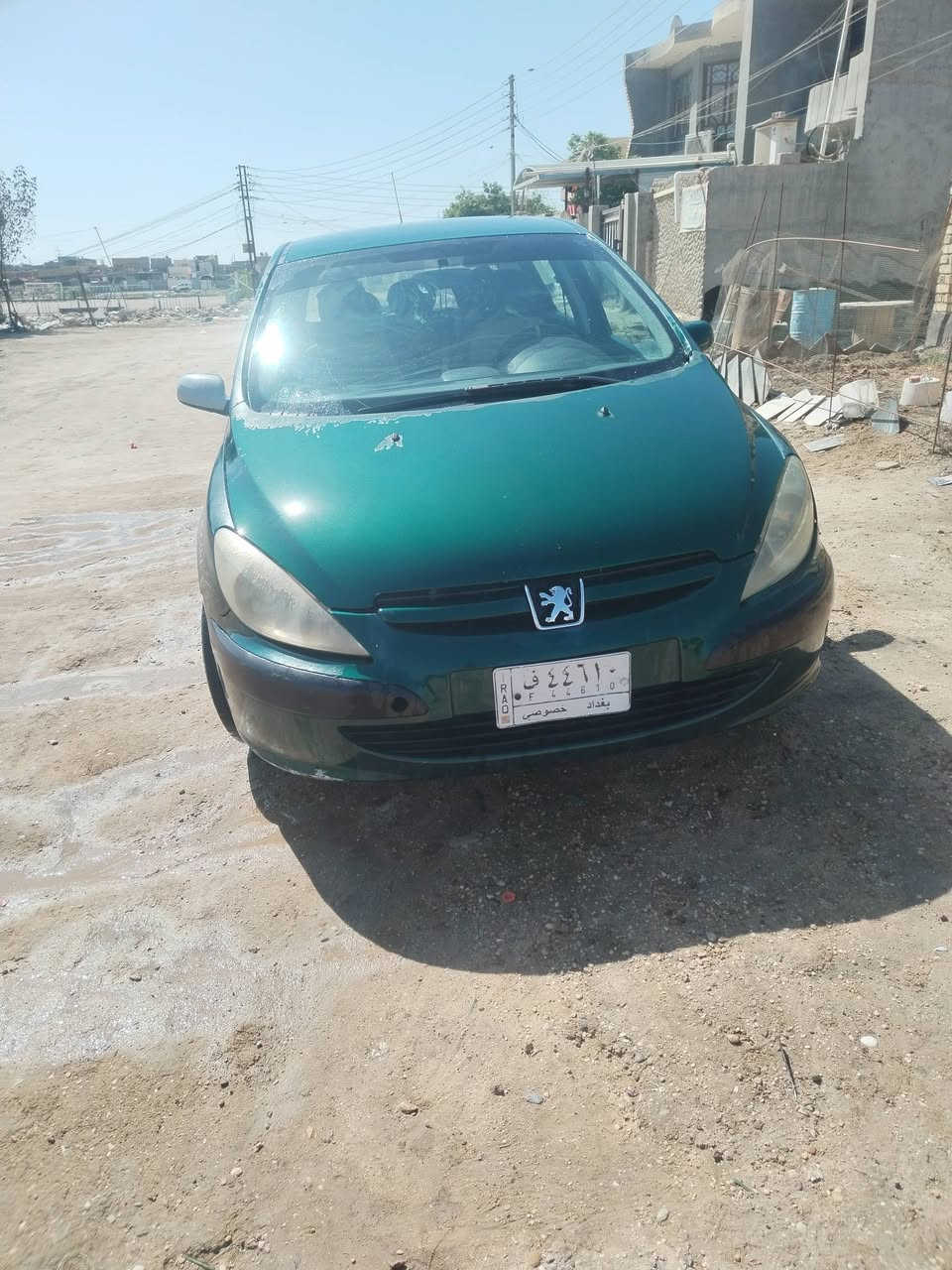 بيجو 307سياره نضيفه تره للشمال مشروع وطني السعر ٣٩ وبيه مجال  غير متواجد بالفيس ***********
